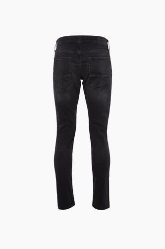 Slim jeans - dark grey denim