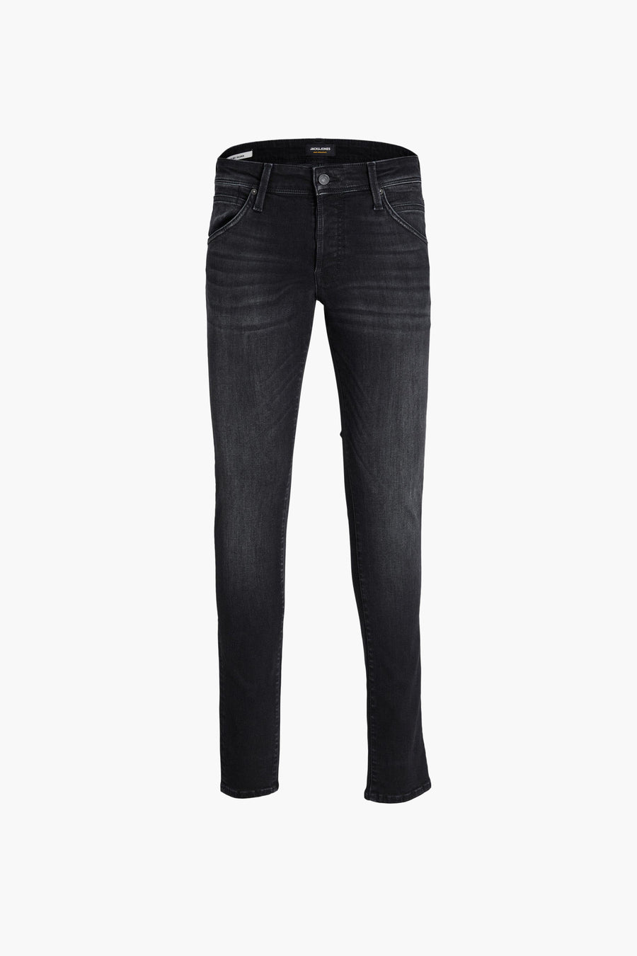 Slim jeans - dark grey denim