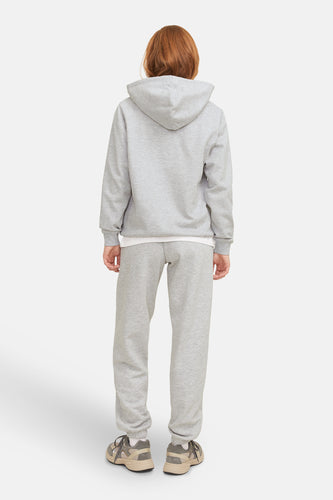 Sweater met kap - grijs - JJXX