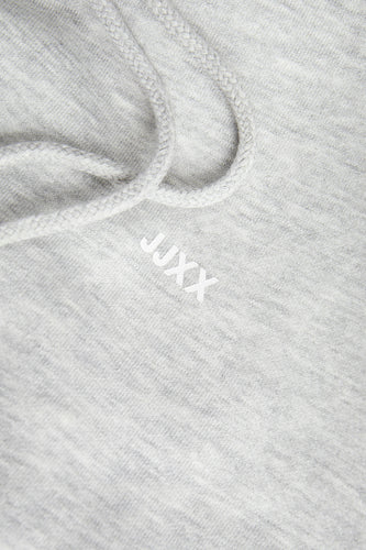 Sweater met kap - grijs - JJXX