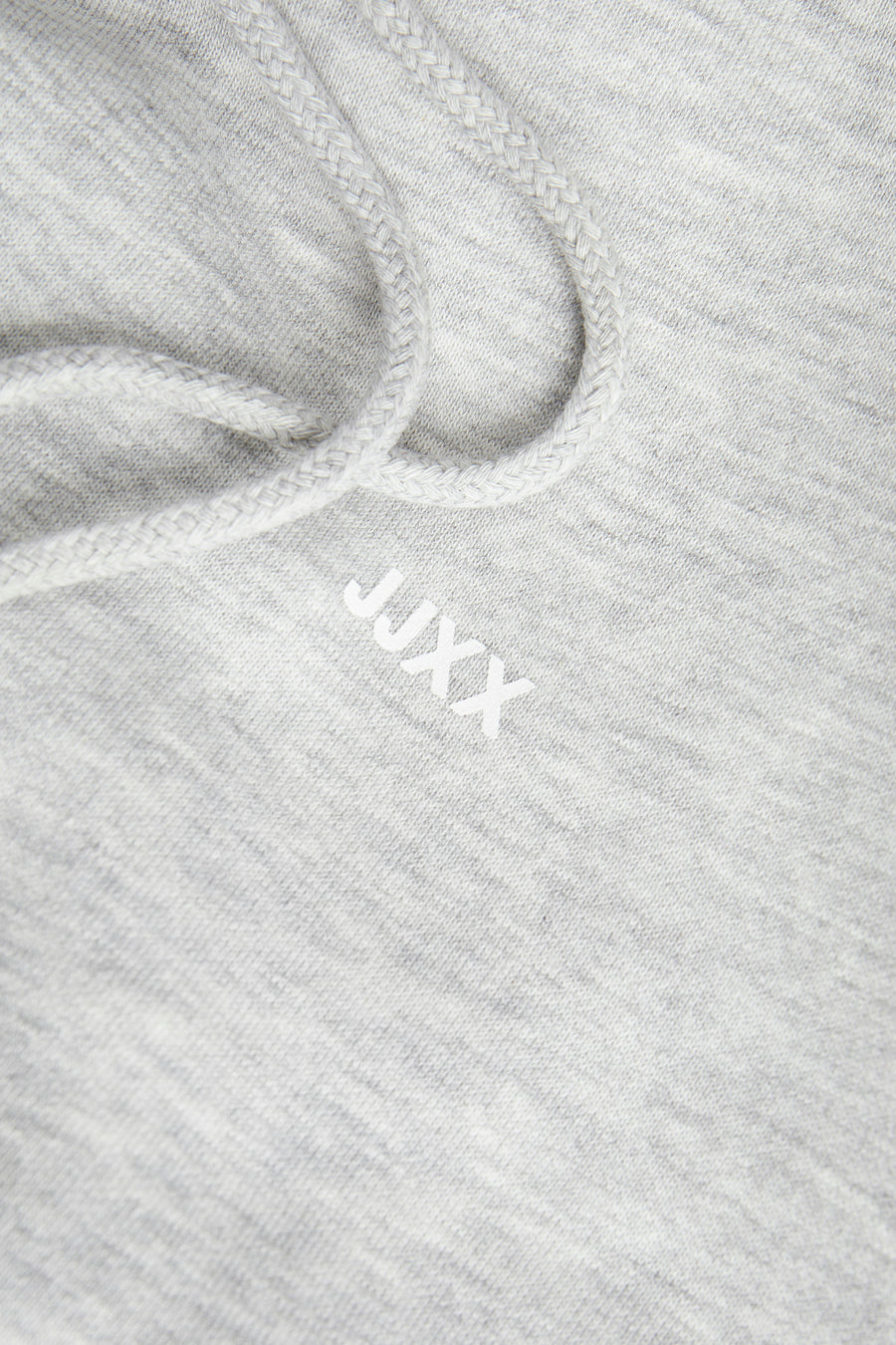 Sweater met kap - grijs - JJXX