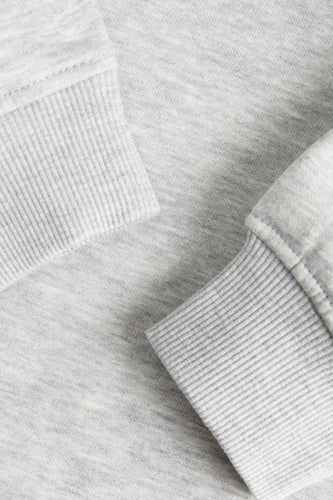 Sweater met kap - grijs - JJXX