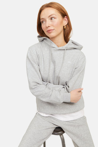 Sweater met kap - grijs - JJXX