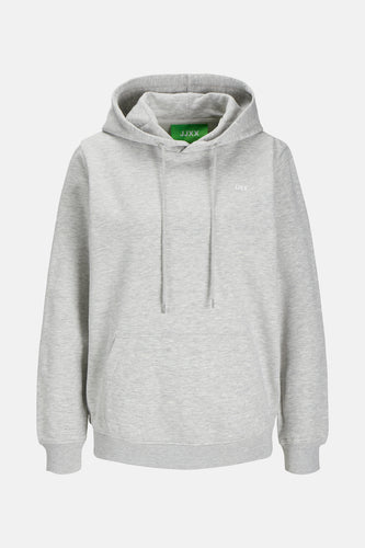 Sweater met kap - grijs - JJXX