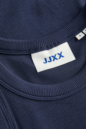 Top - blauw - JJXX
