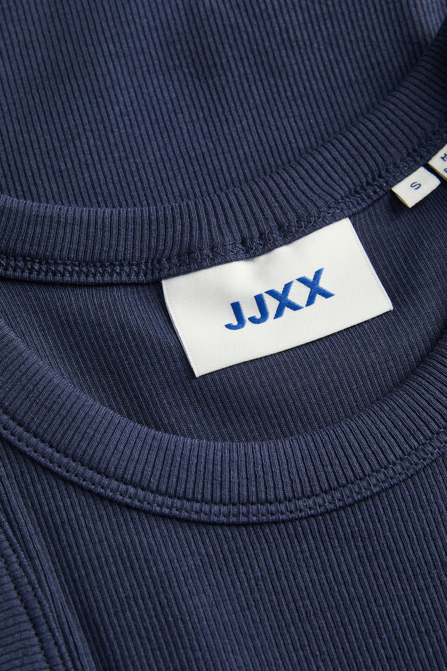 Top - blauw - JJXX