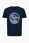 T-shirt - bleu