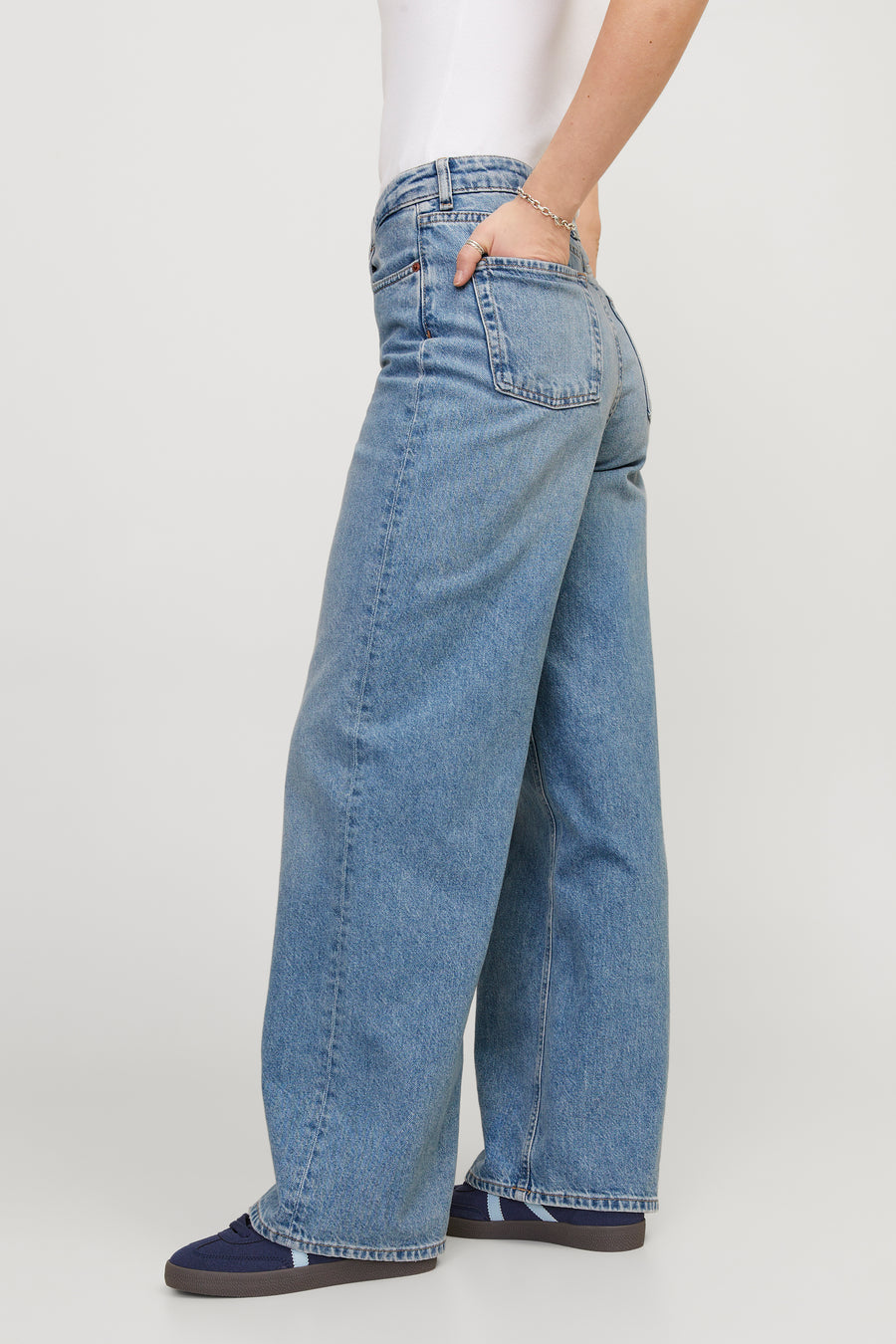 JXTOKYO - mid blue denim - JJXX