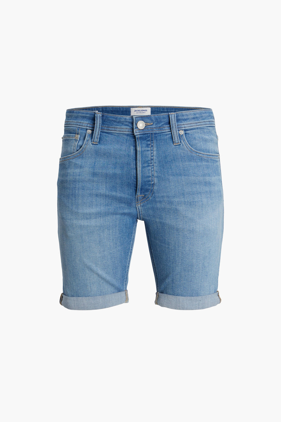 Short - mid blue denim