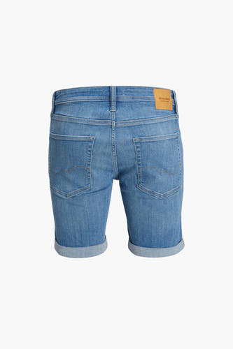 Short - mid blue denim
