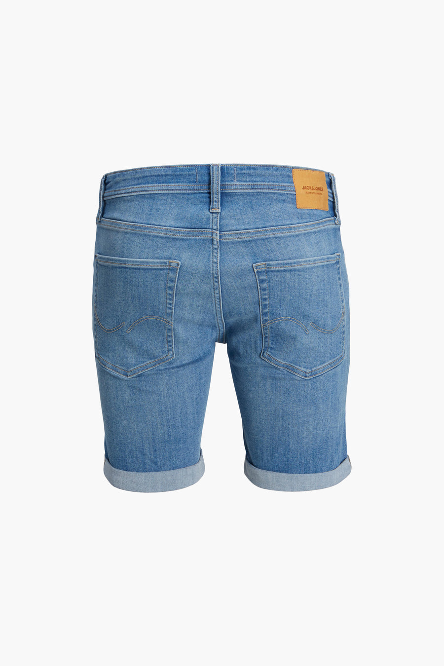 Short - mid blue denim