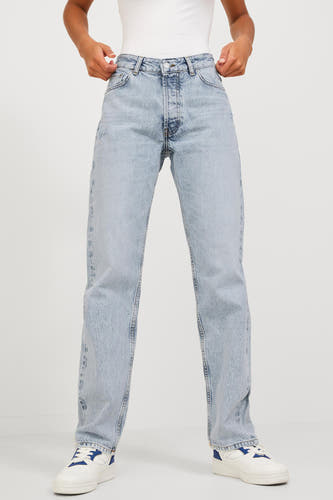 Straight jeans - light blue denim