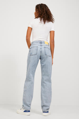 Straight jeans - light blue denim