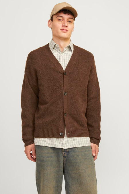 Gilet Bruin - ORIGINALS BY JACK & JONES