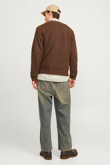 Gilet Bruin - ORIGINALS BY JACK & JONES