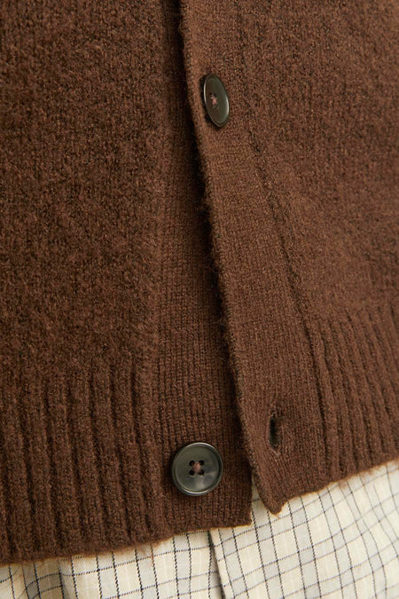 Gilet Bruin - ORIGINALS BY JACK & JONES