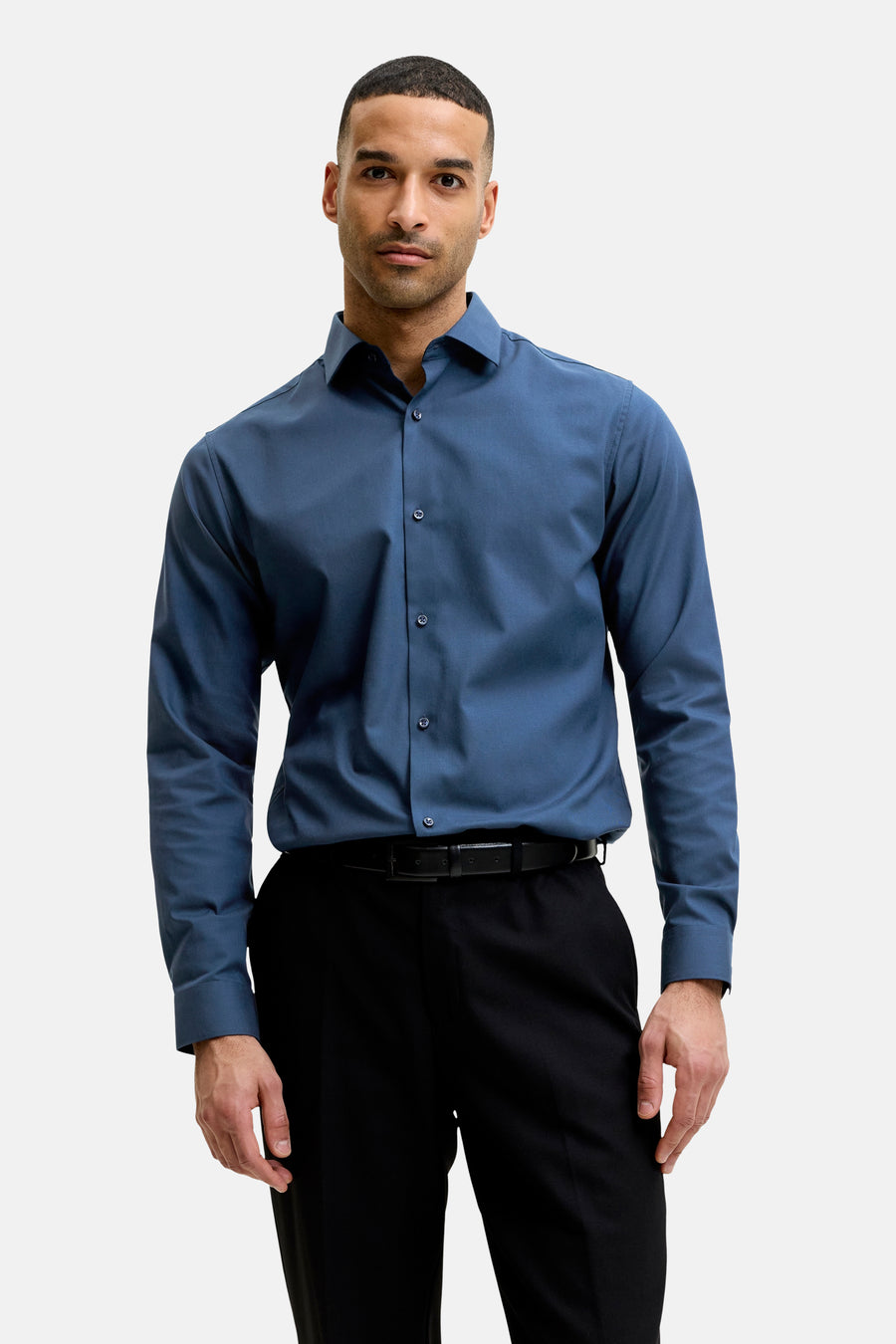 Hemd (lange mouwen) bruin - PREMIUM by JACK & JONES