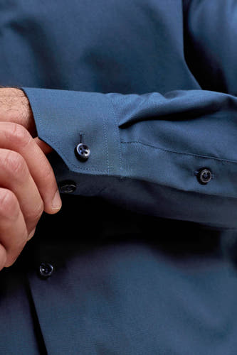 Hemd (lange mouwen) bruin - PREMIUM by JACK & JONES