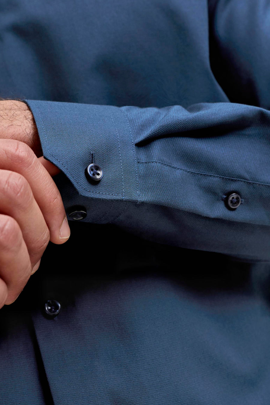 Hemd (lange mouwen) bruin - PREMIUM by JACK & JONES