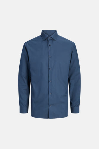 Hemd (lange mouwen) bruin - PREMIUM by JACK & JONES