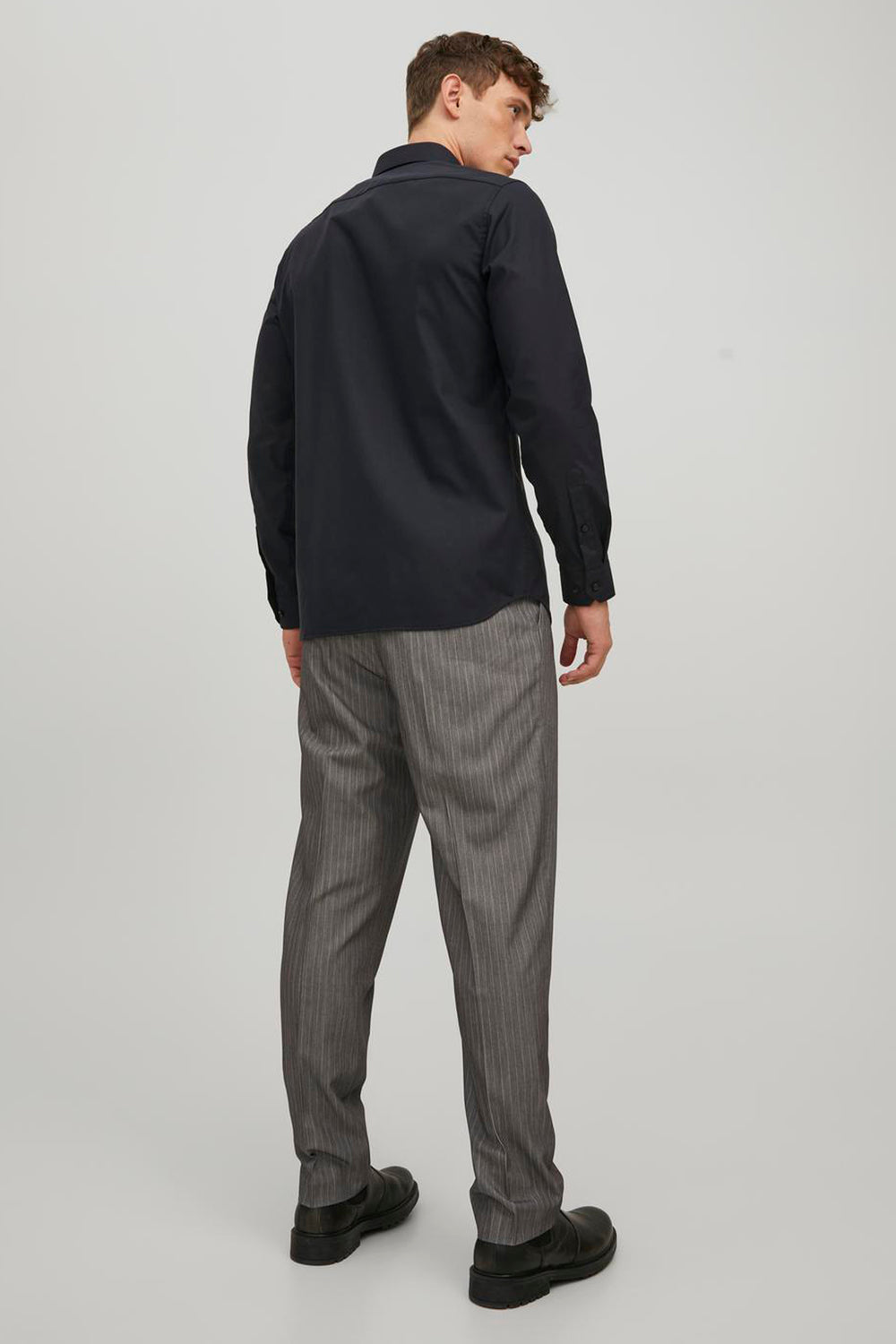 Hemd (lange mouwen) Zwart - PREMIUM by JACK & JONES