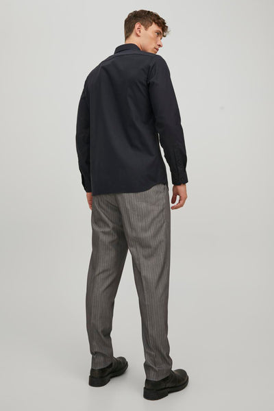 Hemd (lange mouwen) Zwart - PREMIUM by JACK & JONES