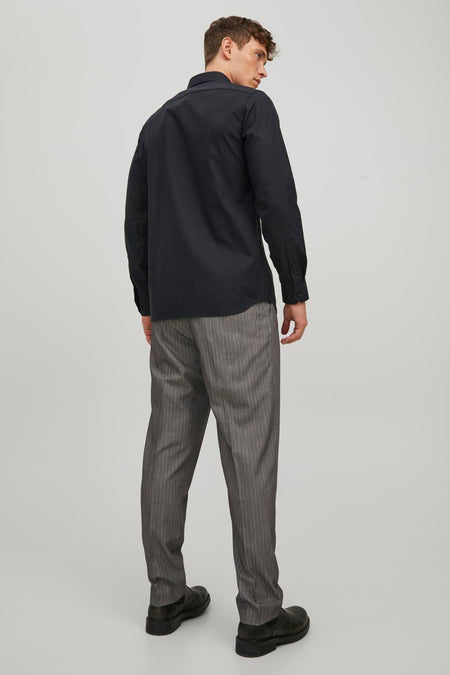 Hemd (lange mouwen) Zwart - PREMIUM by JACK & JONES