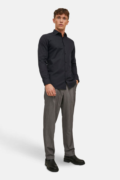 Chemise (manches longues) Noir - PREMIUM by JACK & JONES