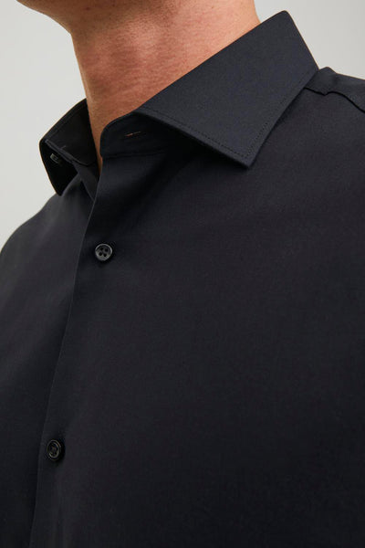 Hemd (lange mouwen) Zwart - PREMIUM by JACK & JONES