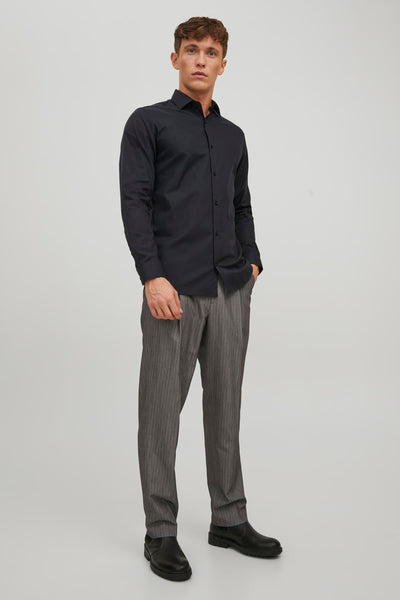 Hemd (lange mouwen) Zwart - PREMIUM by JACK & JONES