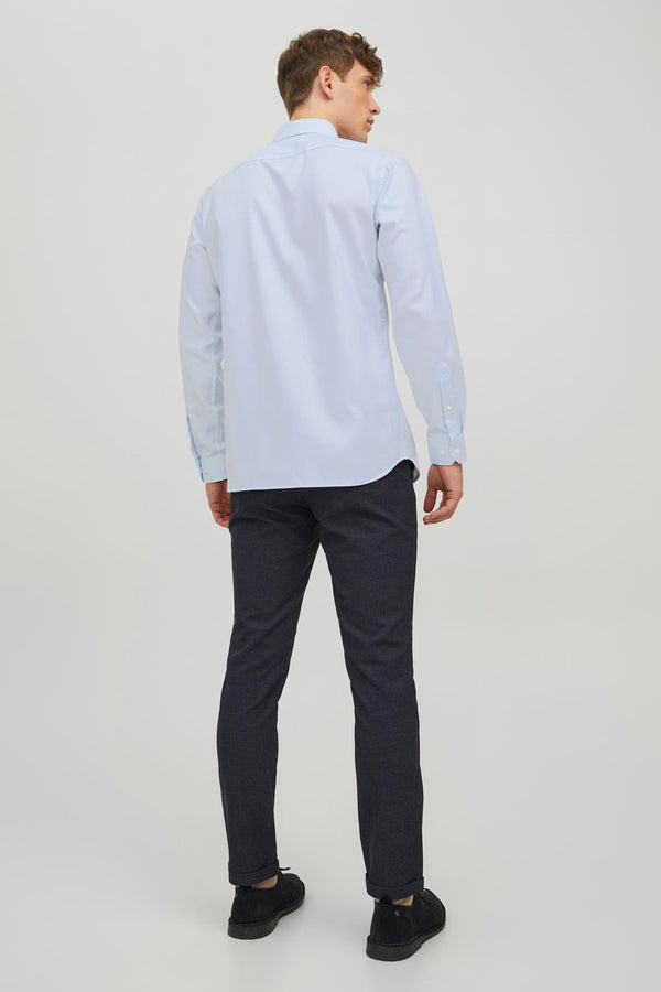 Chemise (manches longues) Bleu - PREMIUM by JACK & JONES
