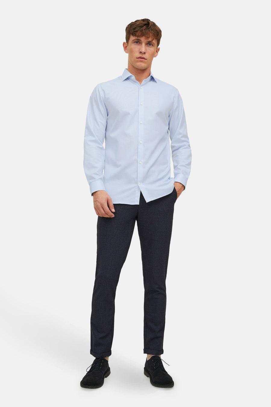 Hemd met lange mouwen - blauw - PREMIUM by JACK & JONES