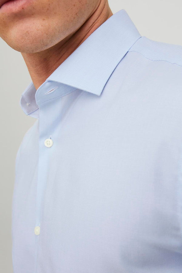 Chemise (manches longues) Bleu - PREMIUM by JACK & JONES