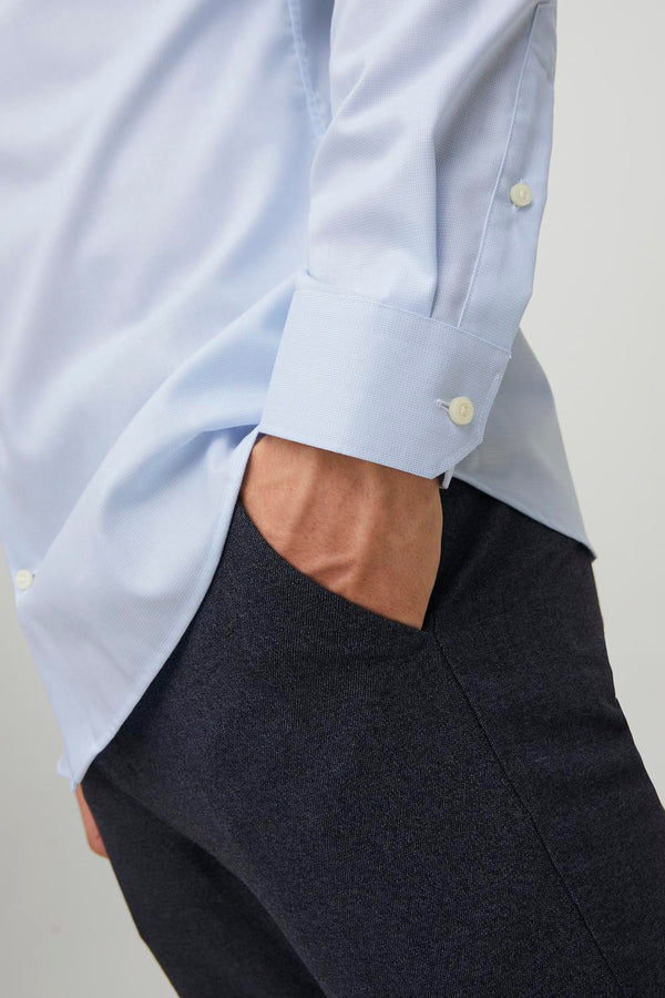 Chemise (manches longues) Bleu - PREMIUM by JACK & JONES