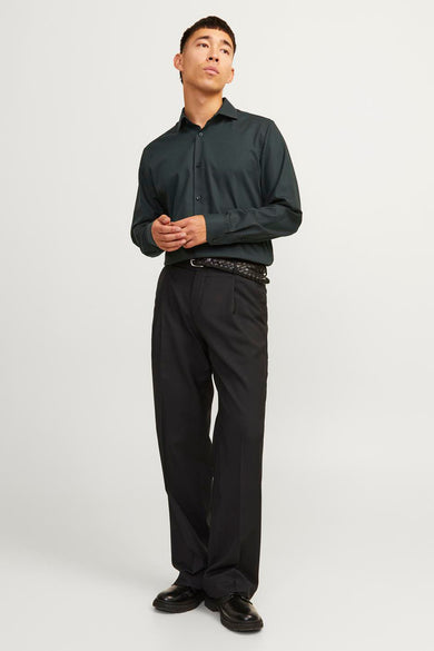 Hemd met lange mouwen - groen