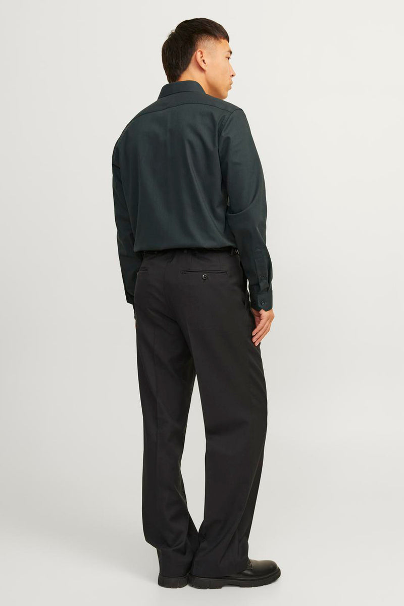 Chemise (manches longues) Vert - PREMIUM by JACK & JONES
