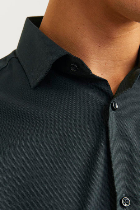 Chemise (manches longues) Vert - PREMIUM by JACK & JONES