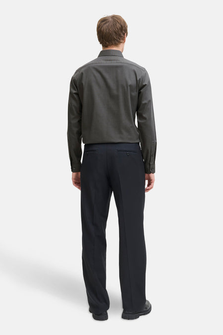 Chemise (manches longues) Gris - PREMIUM by JACK & JONES