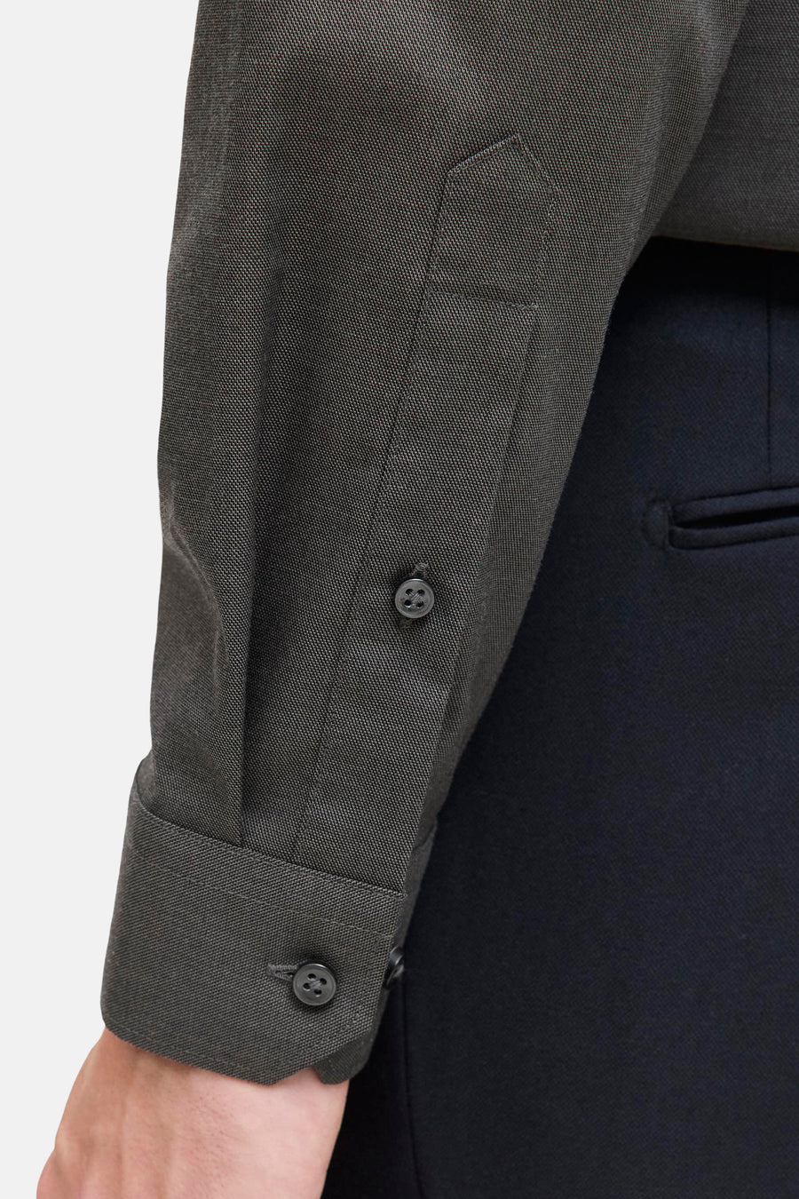 Hemd met lange mouwen - grijs - PREMIUM by JACK & JONES