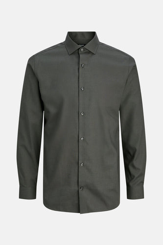 Hemd met lange mouwen - grijs - PREMIUM by JACK & JONES