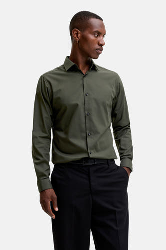 Hemd (lange mouwen) groen - PREMIUM by JACK & JONES