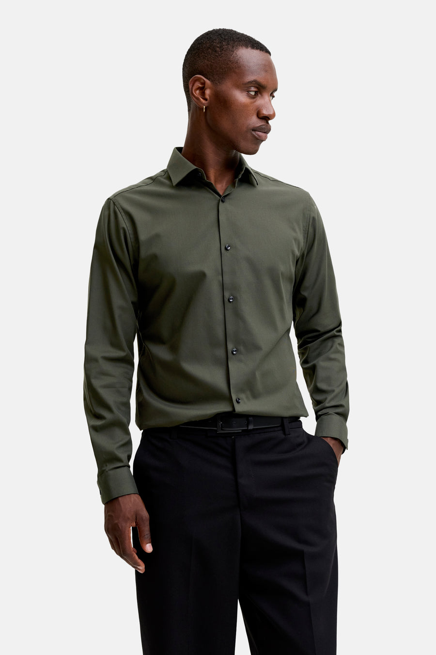 Hemd (lange mouwen) groen - PREMIUM by JACK & JONES