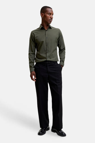 Hemd (lange mouwen) groen - PREMIUM by JACK & JONES