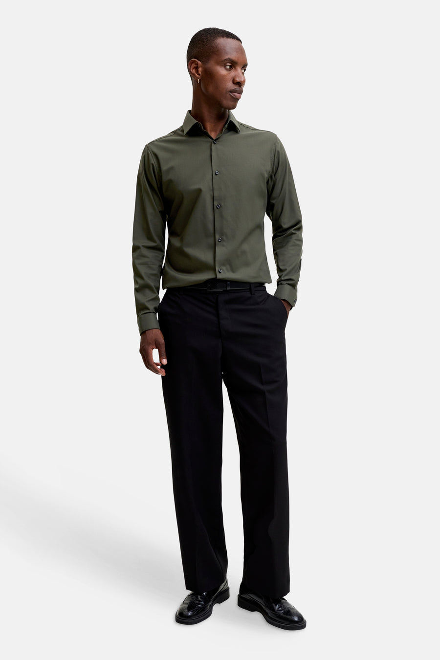Hemd (lange mouwen) groen - PREMIUM by JACK & JONES