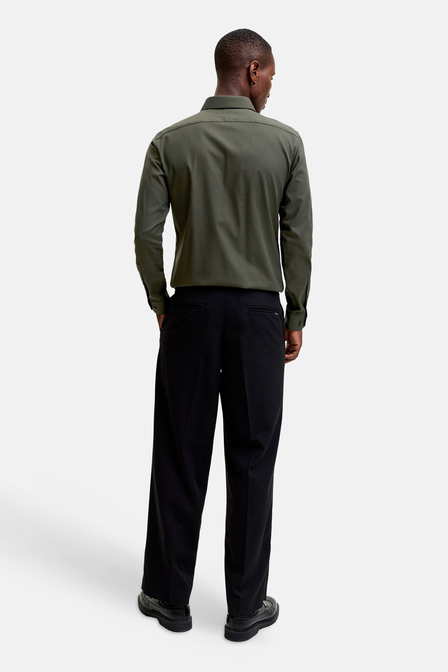 Hemd (lange mouwen) groen - PREMIUM by JACK & JONES