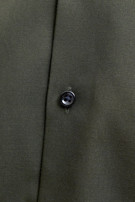 Chemise à manches longues - vert