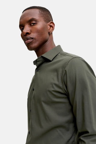 Hemd (lange mouwen) groen - PREMIUM by JACK & JONES