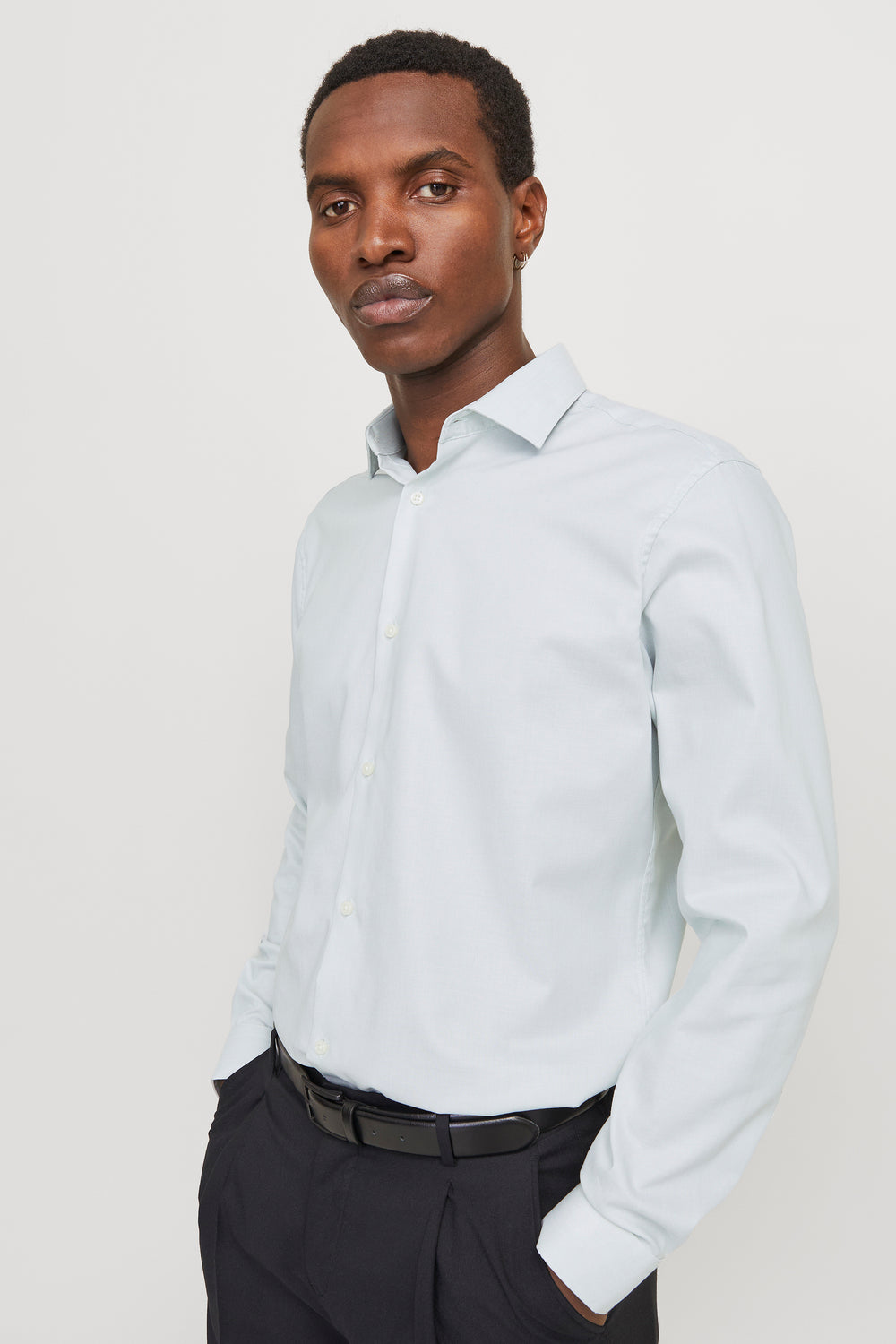 Hemd (lange mouwen) Groen - PREMIUM by JACK & JONES
