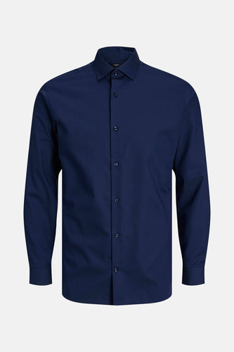 Chemise &agrave; manches longues - bleu - PREMIUM by JACK & JONES