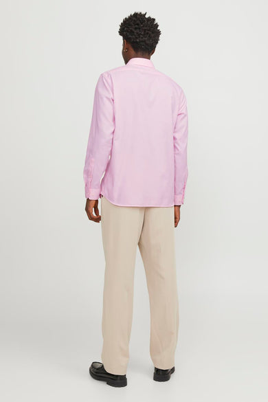 Chemise (manches longues) Rose - PREMIUM by JACK & JONES